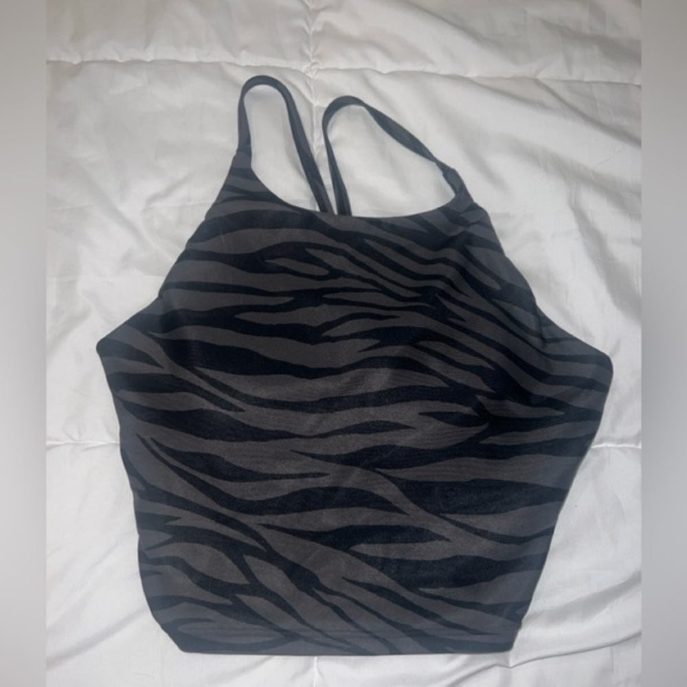 Old Navy Active‎ Long Line Sports Bra Size M Power Soft